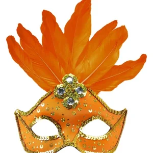 Masque Loup Orange Brésil - Adulte