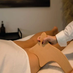 Masseur, spatule de madérothérapie en bois de hêtre, anti-cellulite