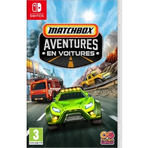 Matchbox: Driving Adventures Nintendo Switch