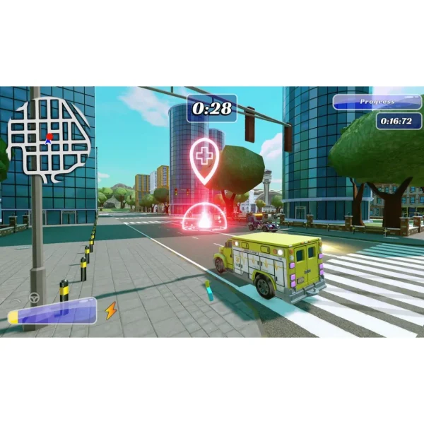 Matchbox: Driving Adventures Nintendo Switch