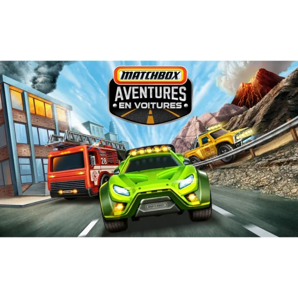 Matchbox: Driving Adventures Nintendo Switch