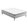 Matelas mousse HR 42kg/m3 ép 21.5 cm 140x190 cm MIMOSA 2