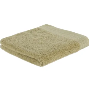 Maxi drap de bain uni en pur coton équitable labellisé Max Havelaar 450 g/m2