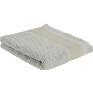 Maxi drap de bain uni en coton qualité zéro twist 500g/m²