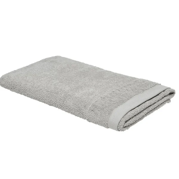 Maxi drap de bain uni en Coton bio 450 G/M²