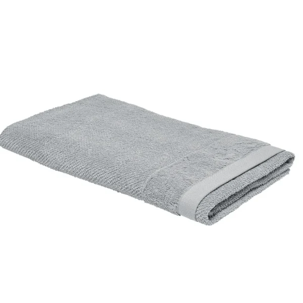 Maxi drap de bain uni en Coton bio 450 G/M²