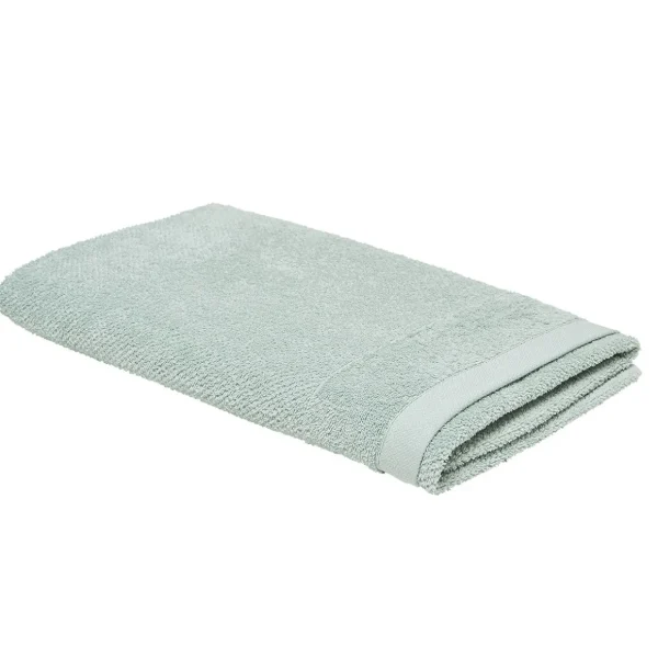 Maxi drap de bain uni en Coton bio 450 G/M²