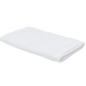 Maxi drap de bain uni en Coton bio 450 G/M²