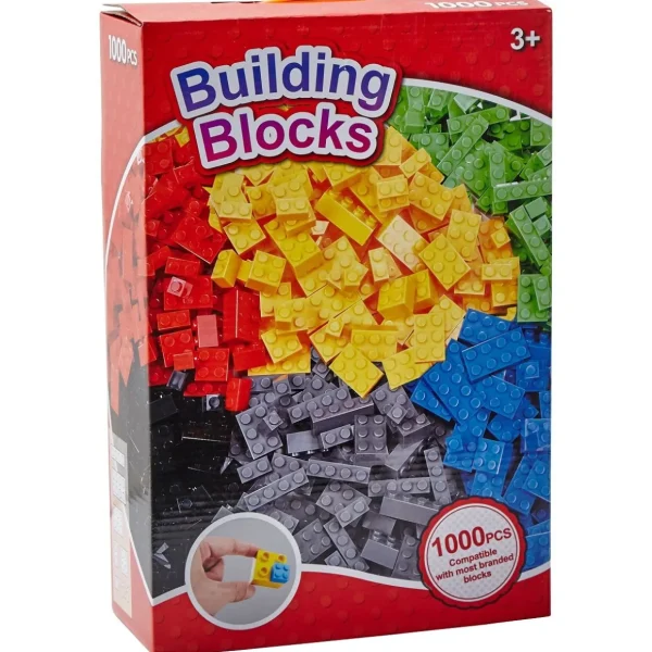 Mega Coffret 1000 Blocs de Construction