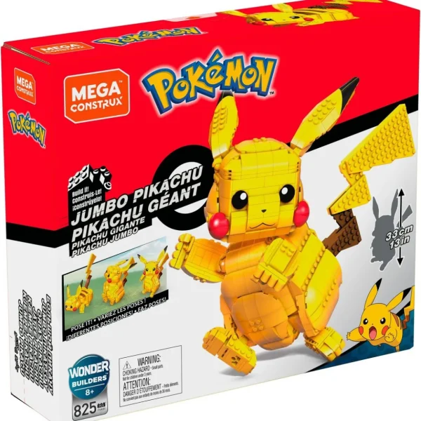 Mega Construx - Pokémon Pikachu géant à construire