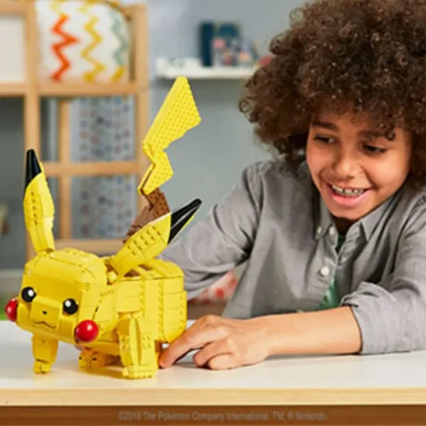 Mega Construx - Pokémon Pikachu géant à construire