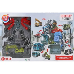 Mega Pack Robot Transformable x7