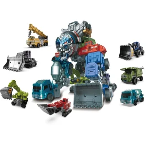 Mega Pack Robot Transformable x7