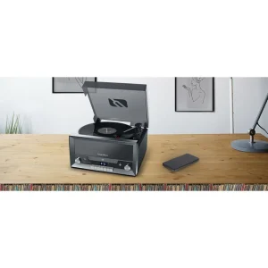 Micro système CD avec Platine vinyle MT-110DS