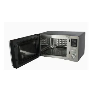 Micro-ondes combiné - CONTINENTAL EDISON - CEMO25SG13S3 - Silver - 25 L - Porte Miroir - 900 W - Grill 1000 W - Convection 1000