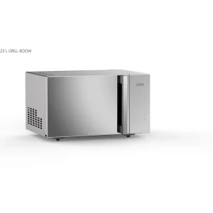 Micro-ondes grill H23MOMS5HG - 800 W - Capacité 23 L - Silver