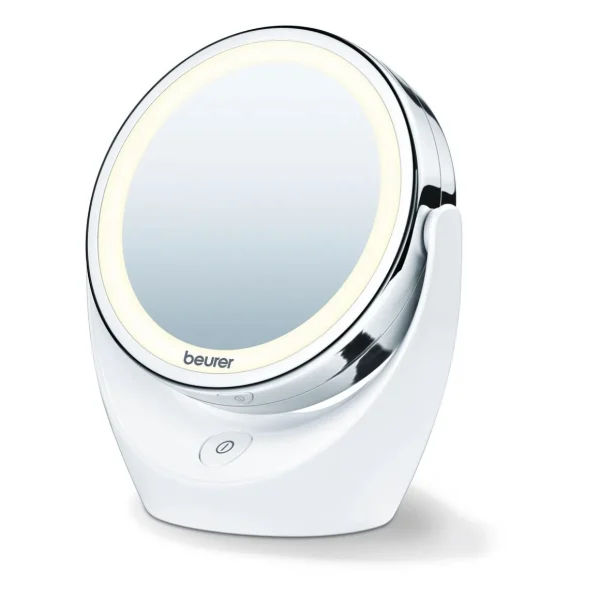 Miroir lumineux grossissant BS 49 - Blanc