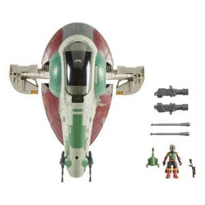 Mission Fleet Boba Fett avec son vaisseau Firespray Star Wars