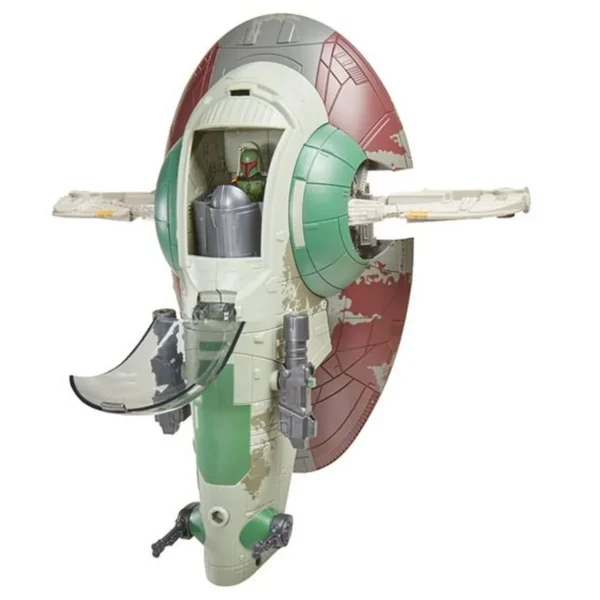 Mission Fleet Boba Fett avec son vaisseau Firespray Star Wars