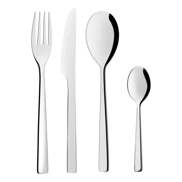 Ménagère 24 Pièces Couverts En Inox DEKA