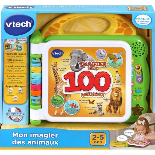 Mon imagier des animaux bilingue