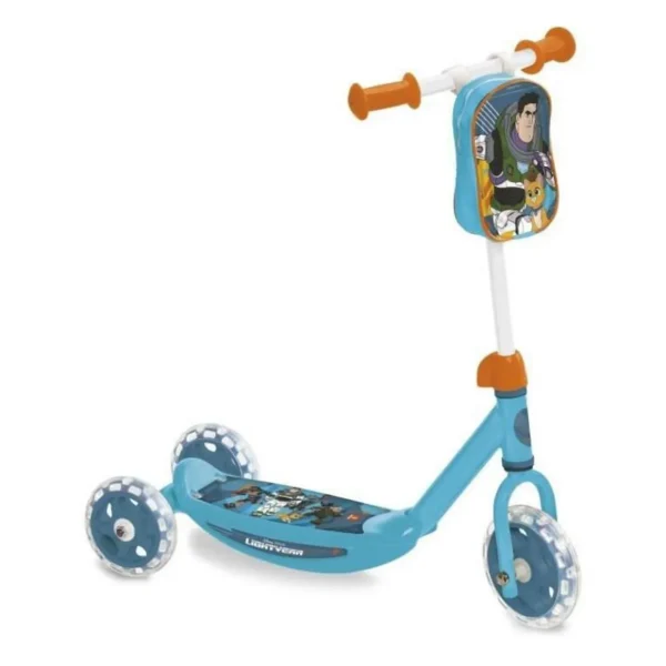 MONDO - Trottinette / Patinette 3 roues - Disney - Pixar - Buzz L'éclair