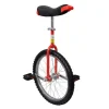 Monocycle ajustable rouge 20 pouces