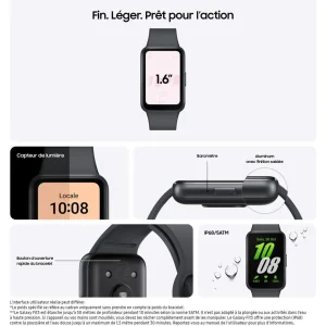 Montre connectée Galaxy Fit3 - Gris