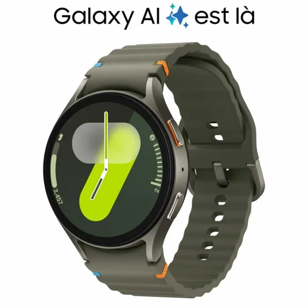 Montre connectée Galaxy Watch 7 Bluetooth 44mm - Kaki