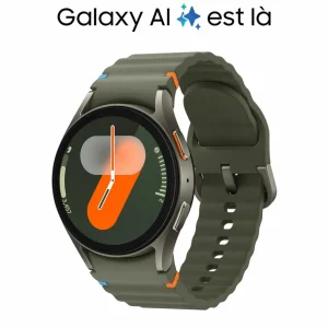 Montre connectée Galaxy Watch 7 Bluetooth 40mm - Kaki