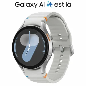 Montre connectée Galaxy Watch 7 Bluetooth 44mm - Silver