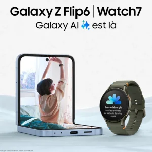 Montre connectée Galaxy Watch 7 Bluetooth 40mm - Kaki