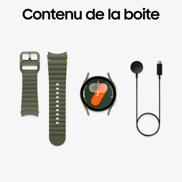 Montre connectée Galaxy Watch 7 Bluetooth 40mm - Kaki