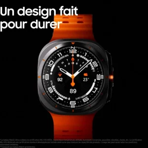 Montre connectée Galaxy Watch Ultra Blanc Titane