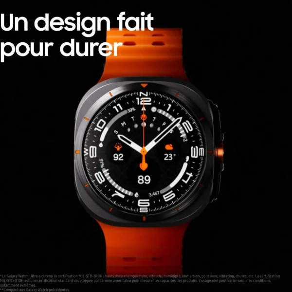 Montre connectée Galaxy Watch Ultra Blanc Titane