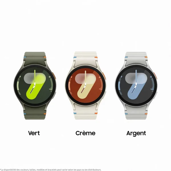 Montre connectée Galaxy Watch 7 Bluetooth 44mm - Silver