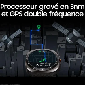 Montre connectée Galaxy Watch Ultra Blanc Titane