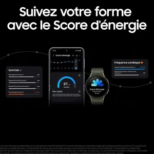 Montre connectée Galaxy Watch 7 Bluetooth 44mm - Silver
