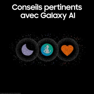 Montre connectée Galaxy Watch 7 Bluetooth 40mm - Kaki