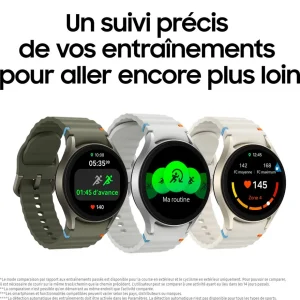 Montre connectée Galaxy Watch 7 Bluetooth 44mm - Kaki