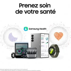 Montre connectée Galaxy Watch 7 Bluetooth 40mm - Kaki