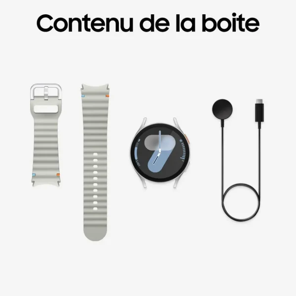 Montre connectée Galaxy Watch 7 Bluetooth 44mm - Silver