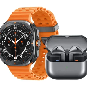 Montre connectée Pack GalaxyWatch Ultra Gris Titane+Buds3