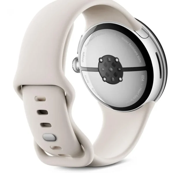 Montre connectée Pixel Watch 3 45mm Argent Poli Bluetooth