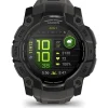 Montre sport Instinct3 Amoled 50mm Noir Bracelet gris