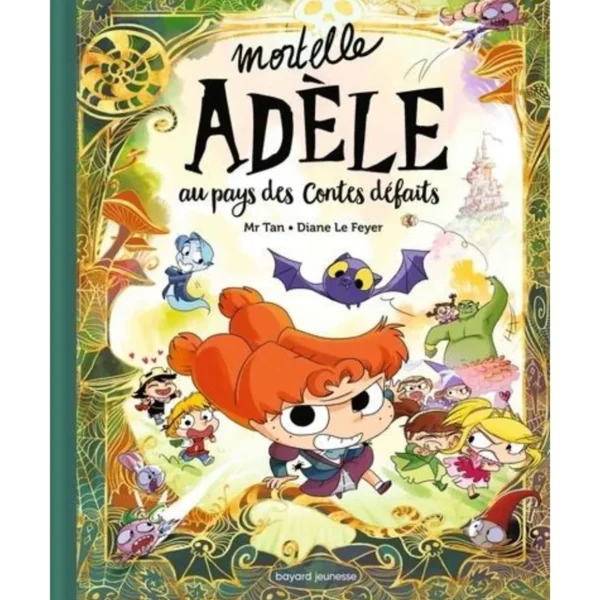 MORTELLE ADELE : AU PAYS DES CONTES DEFAITS, Mr Tan