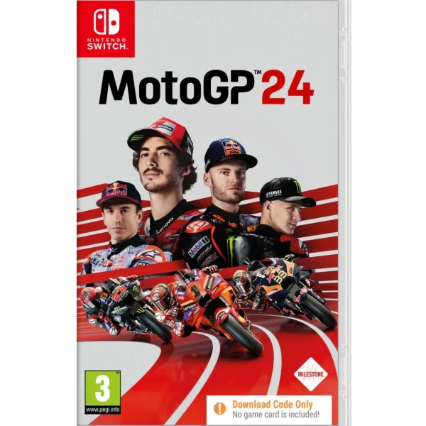 Moto GP 24 Nintendo Switch Code de Téléchargement