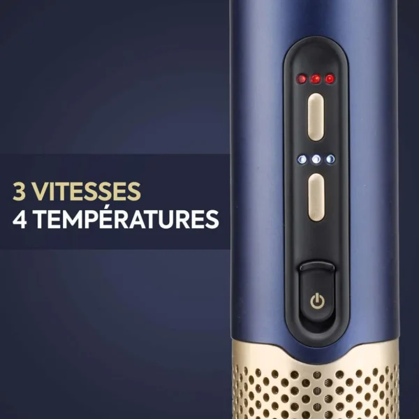 Multistyler Air Wand AS6550E - Bleu
