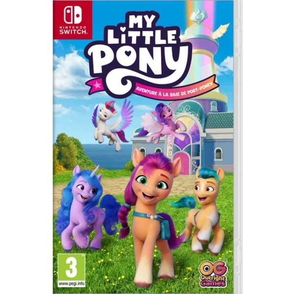 My Little Pony : Aventure à la Baie de Port-Poney Nintendo Switch