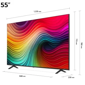 55NANO82T6 2024 TV LED 4K Ultra HD 139 cm Smart TV